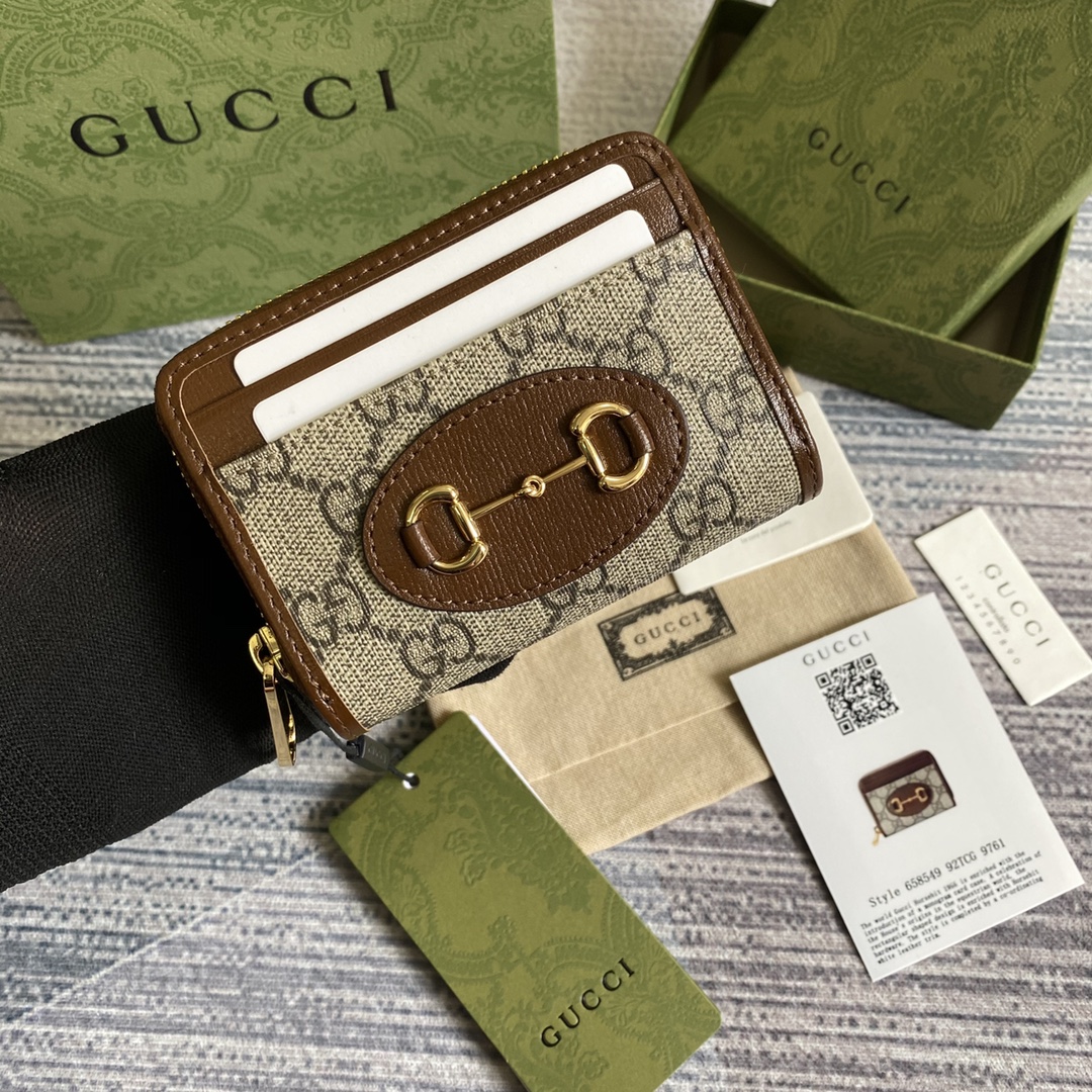 Gucci Horsebit 1955 Card Case 658549